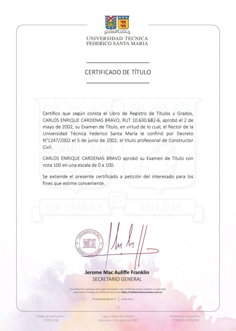 Constructor Civil