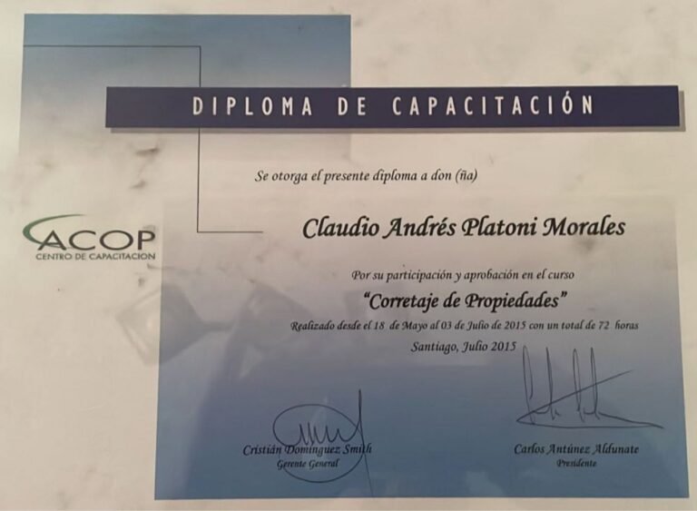 Corredor de Propiedades